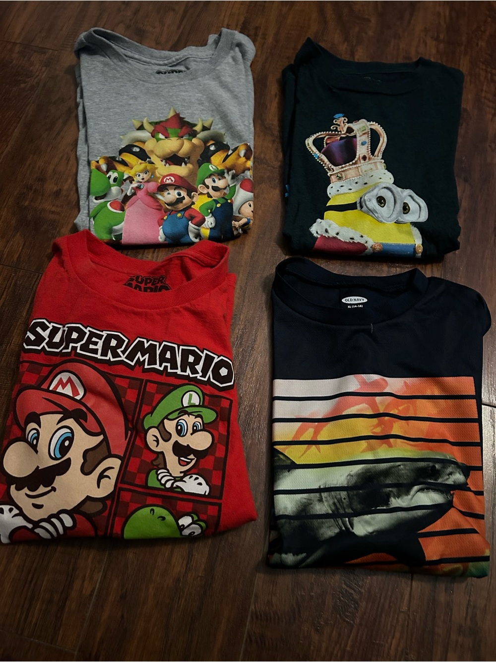 Bundle 4 kids shirts